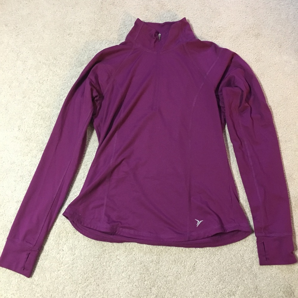 Old Navy 1/4 ZIP Performance Pullover semi-fitted